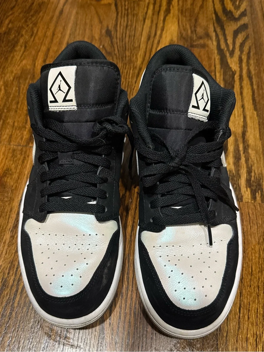 Air Jordan 1 Sneakers Low SE “Diamond” Style DH6931-001